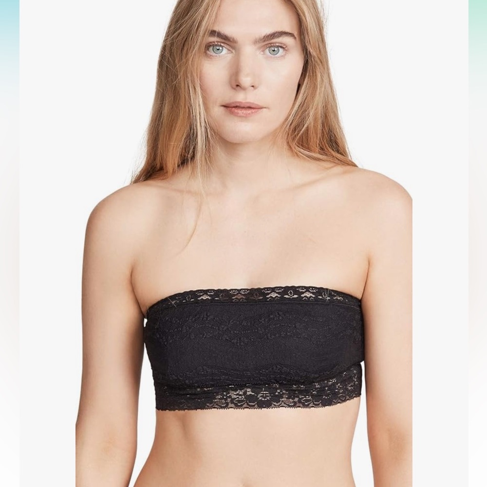 Intimately Free People black lace bandeau